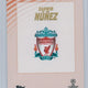 2023 Topps Soccer Gold Darwin Nunez 1/5