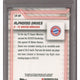 2021 Stadium Club Chrome Bundesliga Alphonso Davies Line Runners Auto /70 PSA 10