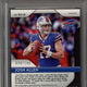 2018 Panini Red Wave Prizm Josh Allen RC Rookie AUTO 90/199 PSA 9