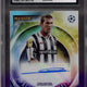 2022/23 Topps Merlin Chrome UEFA Ageless Alchemy Zinedine Zidane Auto /100