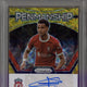 2023-24 Panini Prizm Cody Gakpo Gold Breakaway Penmanship Auto 1/10 PSA 9