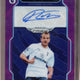 2019-20 Prizm EPL Rafael van der Vaart Legends Purple Prizm Auto #'d /50 SP