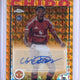 Topps UCC Chrome 24/25 Auto RC CHIDO OBI 14/25 ORANGE GEOMETRIC
