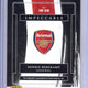 2024-25 Panini Impeccable Dennis Bergkamp Immortal Ink Auto 11/25