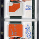 2018 National Treasures Wesley Sneijder/ Robin Van Persie Dual Patch Auto Booklet