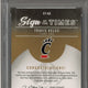 2013 SP Authentic Travis Kelce Sign of the Times Rookie Auto PSA 10
