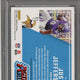 2023 Panini Donruss Justin Jefferson Action All Pros Auto /50 PSA 10