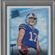 2018 Optic Josh Allen Rated Rookie 154 PSA 9
