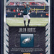 2021 Panini Playbook Jalen Hurts Hail Mary Signautres Patch /5