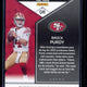 2022 Rookies Stars Purdy Auto /299