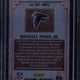 2024 Panini One Michael Penix Jr Blank Slate Metal Rookie