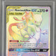 2019 POKEMON SUN & MOON F.A./MEWTWO & MEW GX UNIFIED MINDS - SECRET #242 PSA 10 - EU
