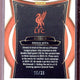 2024/25 Panini Select Fifa Diogo Jota Tie-Dye Prizm Livepool LFC 15/25