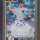 2026 Topps Cam Schlittler Autograph /50