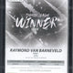 2025 Panini PDC Raymond van Barneveld /16 Autograph Premier League Winner #AUWIN-08