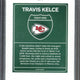 2023 Panini Donruss Optic Travis Kelce International Downtown #7