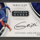 2017 Panini Immaculate Antoine Griezmann 1/1 Modern Marks Autograph #MM-AG