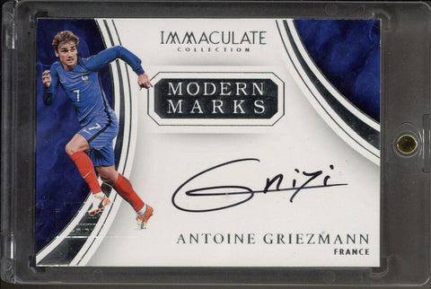 2017 Panini Immaculate Antoine Griezmann 1/1 Modern Marks Autograph #MM-AG
