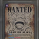 2024 One Piece Monkey D. Luffy Wanted Poster #119 BGS 9.5