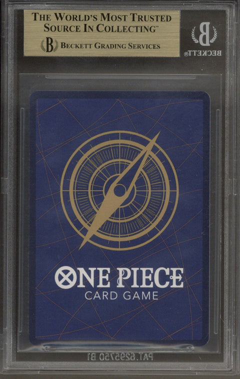 2024 One Piece Monkey D. Luffy Wanted Poster #119 BGS 9.5