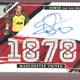 2021/22 Panini Impeccable Edwin Van Der Sar Auto /78