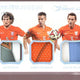 2016 Flawless Blind Van Persie De Vrij Team Trio Materials /20