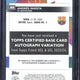 2023 Finest UEFA Andres Iniesta Auto Refractor Neon Green #/99