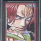2024 One Piece Shanks Alt Art Leader #OP09001 BGS 9.5