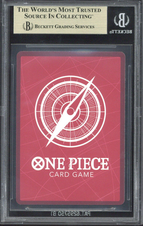 2024 One Piece Shanks Alt Art Leader #OP09001 BGS 9.5