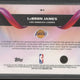 2025 Topps Chrome LeBron James Helix #H-1