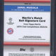2023-24 Topps Merlin Chrome UCC Jamal Musiala Match Ball Patch AUTO