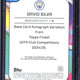 2024-25 Topps Finest UCC David Silva Autograph /125