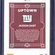 2025 Panini Donruss Optic Jaxson Dart RC Uptown #11