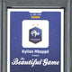 2023-24 Donruss FIFA Kylian Mbappe The Beautiful Game #BGKM PSA 10 Auto 10