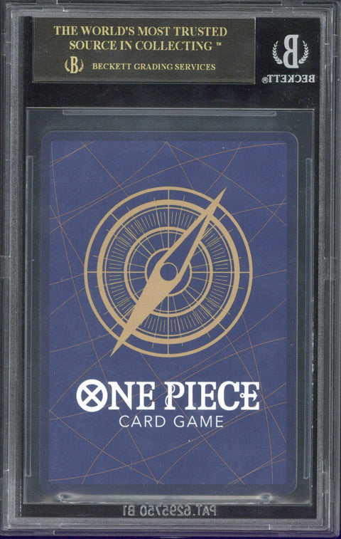 2025 One Piece EB01 Shirahoshi Alt Art SP #057 BGS 10 Black Label