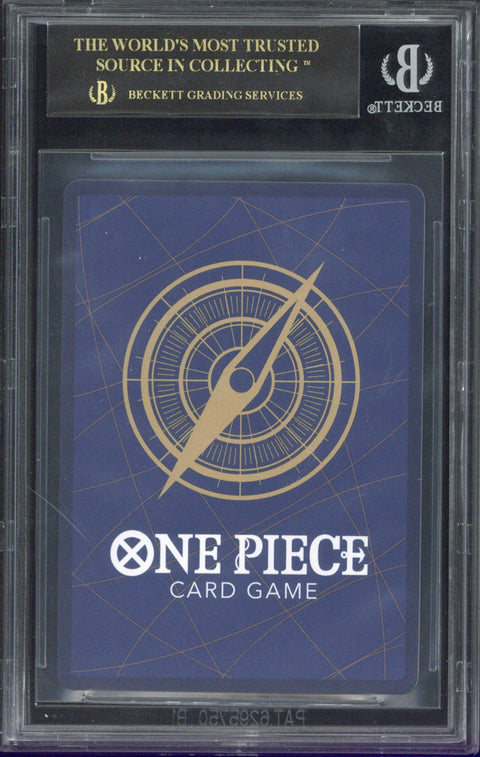 2024 One Piece OP08 Nami SP Japanese #106 BGS 10 Black Label