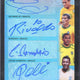 2018 Panini Prizm World Cup Neymar Jr. / Rivaldo / Cesar Sampaio / Pele Autograph /15 #QS-BRA