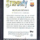 2024-25 Topps Chrome Finest UCC Ronaldinho Symphony /99 #SY-1
