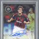2023-24 Topps Stadium Chrome UCC Kaka Classic Kits Autograph /50 #CKAKA PSA 10 AUTO 10