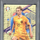 2023 Topps Finest Uefa Road to Euro 2024 Frenkie de Jong Superfractor 1/1 #51 PSA 9
