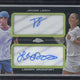 2025 Topps Chrome Jagger Learch / Lindsay Davenport Dual Autograph /10