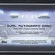 2025 Topps Chrome Jagger Learch / Lindsay Davenport Dual Autograph /10