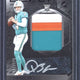 2025 Panini Black Football Quinn Ewers RC Autograph Patch /125