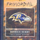2025 Panini Origins Derrick Herny Primordial