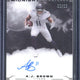 2022 Panini Black A.J. Brown Autograph /50