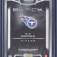 2022 Panini Black A.J. Brown Autograph /50