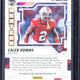 2025 Panini Score Caleb Browns Autograph