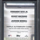 2025 Topps Chrome Updates Baseball Tatis Jr. / Machado / Merrill Triple Autograph /5 BGS 9 AUTO 10