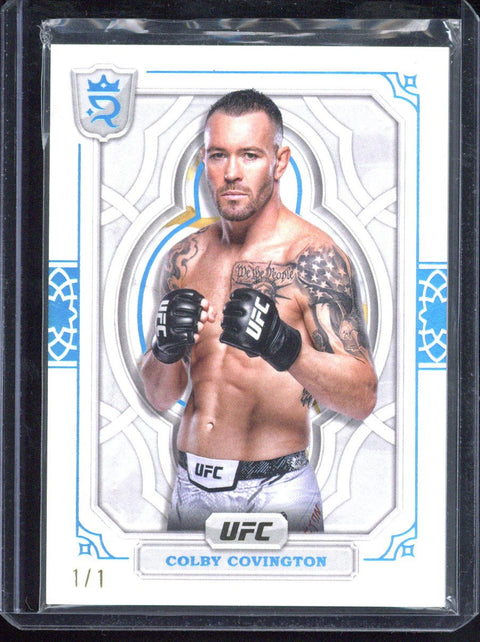 2024 Topps Royalty UFC KColby Covington 1/1 #64