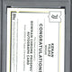 2022/23 Topps Chrome Juve Kenan Yildiz Bowman Chrome Autograph #KY PSA 9